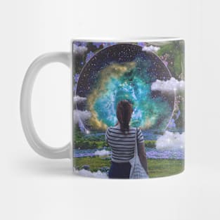 Magical Glowing Portal Mug